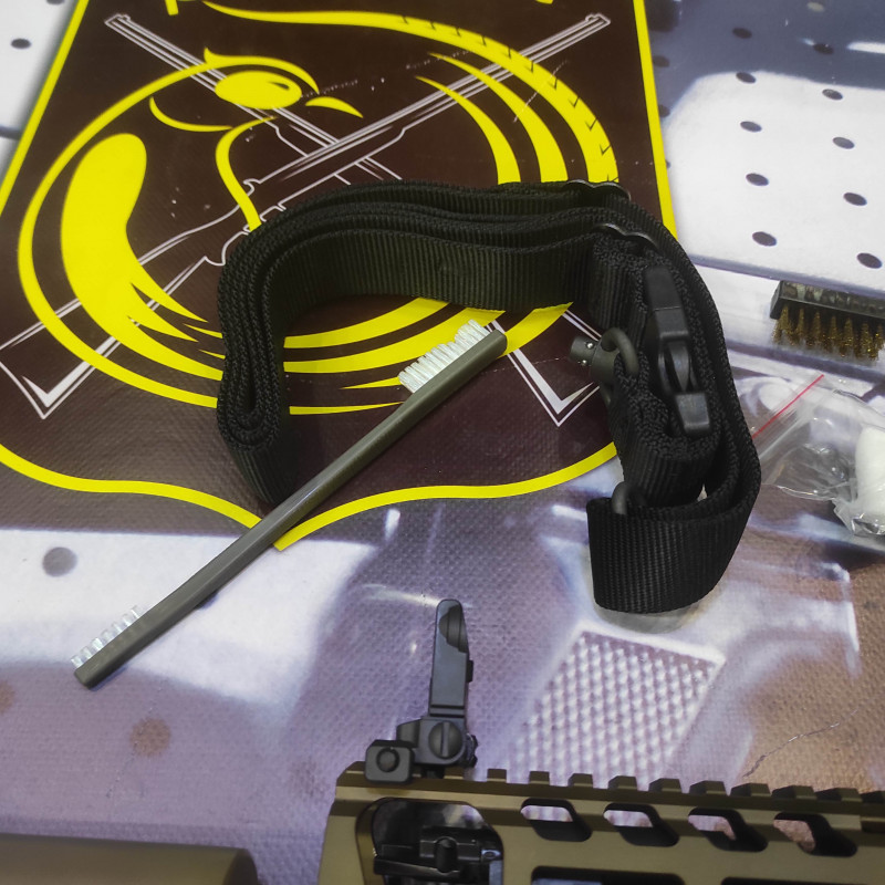 Карабін мисливський нарізний Sig Sauer SIGMCX SBR кал.223Rem 11.5
